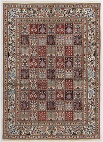 Moud Tappeto persiano 200x150 (Iran) Annodato A Mano