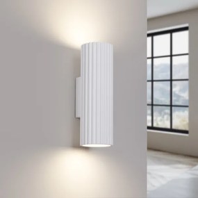 Sollux SL.1647 - Applique KARBON 2xGU10/10W/230V bianco