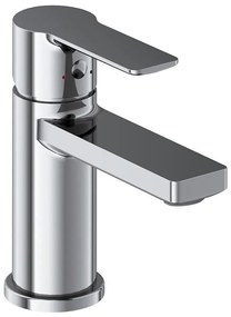 Ravak X070482 - Miscelatore per lavabo SOLAR 13,5 cm cromo lucido