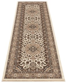 Runner beige , 80 x 250 cm Parun Tabriz - Nouristan