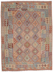 Kilim Tappeto 240 x 180 (Afghanistan) Tessuto A Mano