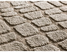 Tappeto beige 152x235 cm Juno – Universal