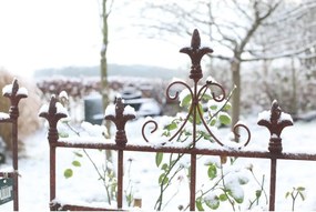 Supporto per impianti metallici Lilly - Esschert Design