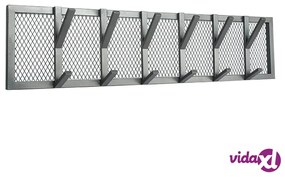 LABEL51 Appendiabiti Gruff 95x9x22 cm XL Grigio