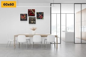 Set di quadri – Specialità culinarie
