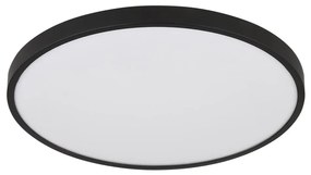 Globo 41566-15S - Plafoniera LED NIELSEN LED/15W/230V diametro 23 cm nero