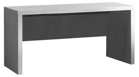 Scrivania bianca, lunghezza 70 cm Lara - Vipack