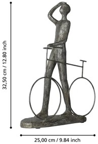 Eglo 427398 - Decorazione SIOCON 32,5x25 cm resina