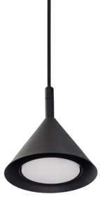 Lampadario a sospensione con filo ETNA 3xGX53/10W/230V nero