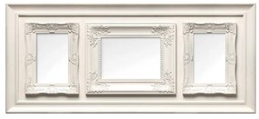 Cornice in plastica color crema 70x31 cm Vintage - Premier Housewares