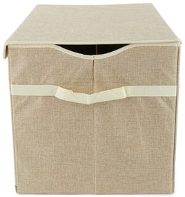 Bieco - Scatola portaoggetti con coperchio - cerbiatto Ella