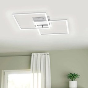 Plafoniera LED design Palmaves 1, bianco41.5 cm, 4100 lumen EGLO