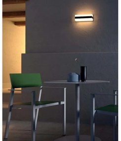 Redo 90326 - LED Applique da esterno KODIAK LED/8W/230V IP65 bianco/nero