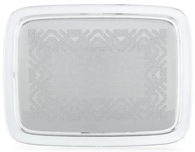 Teatime Tray 44x33 Chrome - Kartell