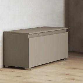 Cassa Panca con cassettone in legno 81 cm TORTORA