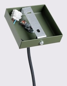 Lampadario verde Gleam – Sollux