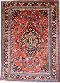 Lilian Tappeto persiano 220x300 Rosso (Iran) Annodato A Mano