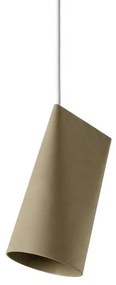 Ceramic Narrow Lampada a Sospensione Olive - Moebe