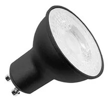 Lampadina LED 6W (470lm) 3000K Dim. GU10 Black - SLV