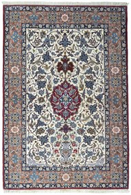 Isfahan Tappeto persiano 120x170 Beige (Iran) Annodato A Mano