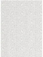 Tapete Pure Scroll von Morris & Co. - Lightish Grey