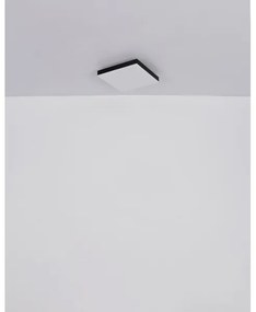 Globo 41594D2 - Plafoniera LED dimmerabile DORO LED/24W/230V nero + +TC