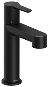 Ravak X070181 - Miscelatore per lavabo PURI 19,1 cm nero