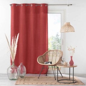 Tenda rossa in microfibra 140x260 cm Absolu – douceur d'intérieur