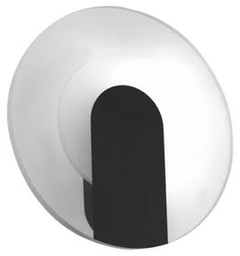 Searchlight 95410BK - Applique da parete LED TARGET/7W/230V, nero