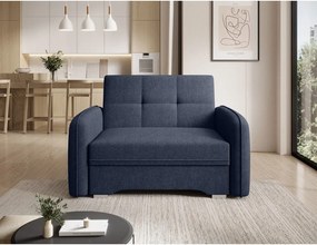 Poltrona blu scuro Laine – ELTAP