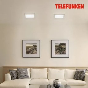 Telefunken 309602TF - LED RGBW Plafoniera LED/18W/230V 2700-6500K WiFi