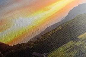 Stampa su tela – Alba mattutina in Thailandia