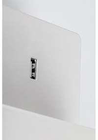 Rabalux 71090 - Applique con mensola TACITO 1xGU10/25W/230V bianco