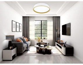 Top Lampada - Plafoniera LED dimmerabile DEKOR LED/51W/230V + +TC bianco/beige