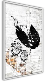 Poster Banksy: Baby Stroller