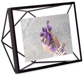 Cornice da appoggio/parete in metallo nero 20x15 cm Prisma - Umbra