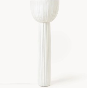 Lampada da terra in tessuto Maeva