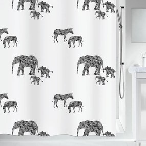 Tenda per doccia 180x200 cm Serengeti – Spirella