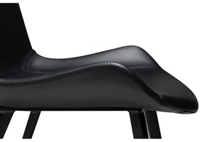 Sedia da pranzo in similpelle nera DAN-FORM Danimarca Hype - DAN-FORM Denmark
