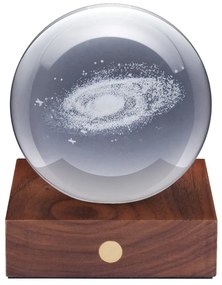 Decorazione luminosa marrone scuro con ricarica USB Amber – Gingko