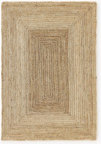 Tappeto in iuta fatto a mano Sharmila