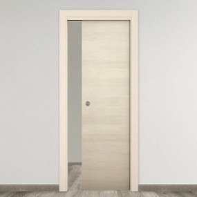 Porta scorrevole Riga grano L 60 x H 210 cm reversibile