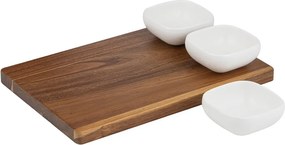 Set da portata da portata bianchi in porcellana 6 pz Essentials – Ladelle