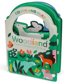 Giocattolo interattivo Colour changing bath book Woodland - Rex London