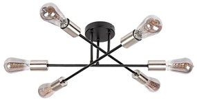 Rabalux 71026 - Plafoniera BRANWEN 6xE27/25W/230V