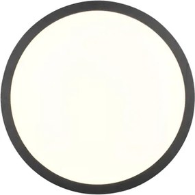 Trio - Plafoniera dimmerabile LED ISEO LED/24W/230V 3000K Ø 40 cm nero