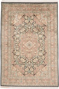 Cashmere Silk Tappeto orientale 120x180 (Indian) Annodato A Mano