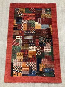 Loribaft Tappeto 130 x 80 (Iran) Annodato A Mano