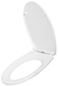 Copriwater universale in termoindurente soft-close e sgancio rapido