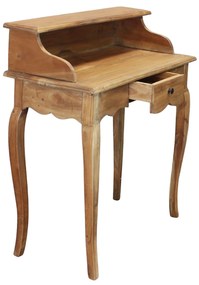 TRAVIS - scrittoio in legno di mogano
